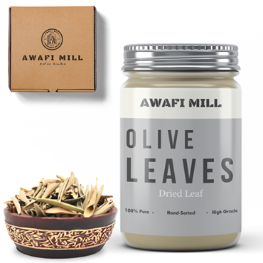 Awafi Mill Olive Leaves Olea Europaea 100gm